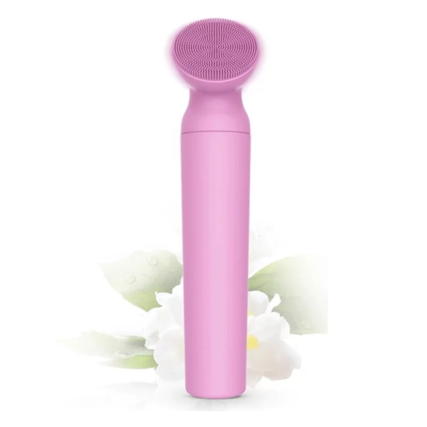 Вибромассажёр для лица Fittop FLF923, розовый